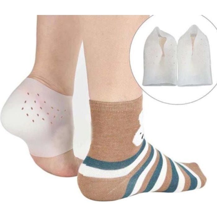 Semelles Talonnette - Invisible - 3cm - Silicone - Confort - Discrètes