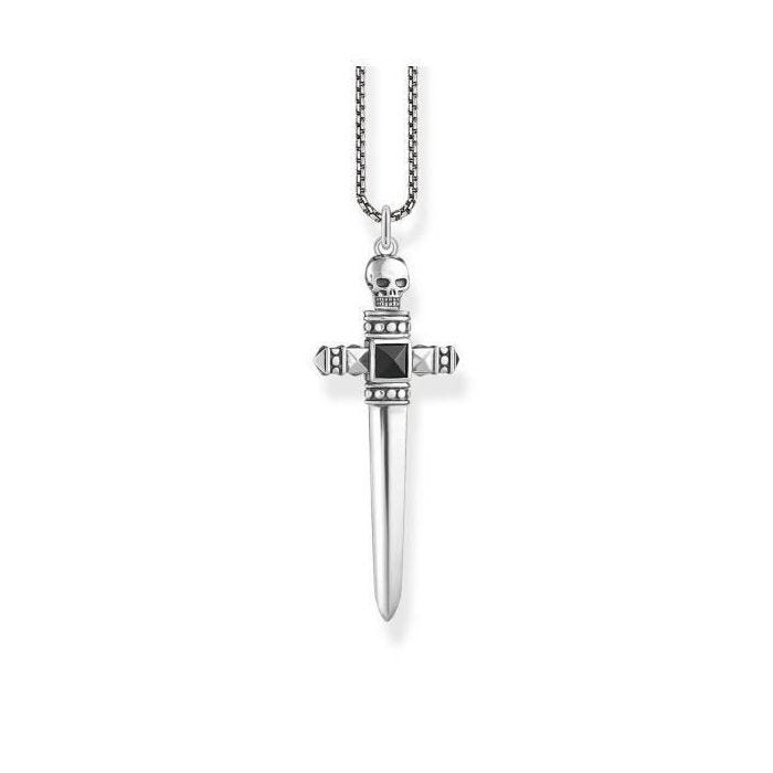 Charbonniers - Thomas Sabo - KE1999-507-11 - Argent - Noir - 18 mm - 45-50 cm