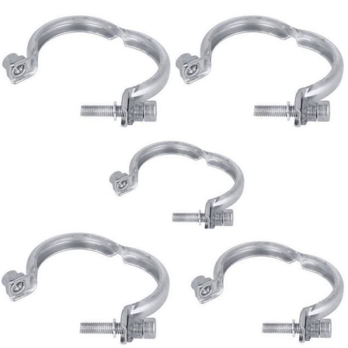 Collier vanne EGR PSA 1.4 1.6 hdi 16283J 16283.J lot de 5 colliers