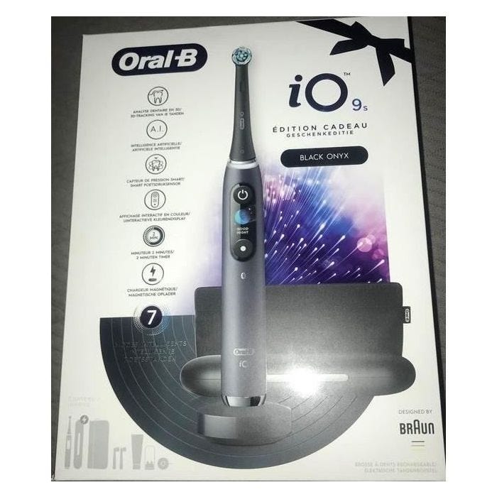 brosse à dent io9 édition cadeau