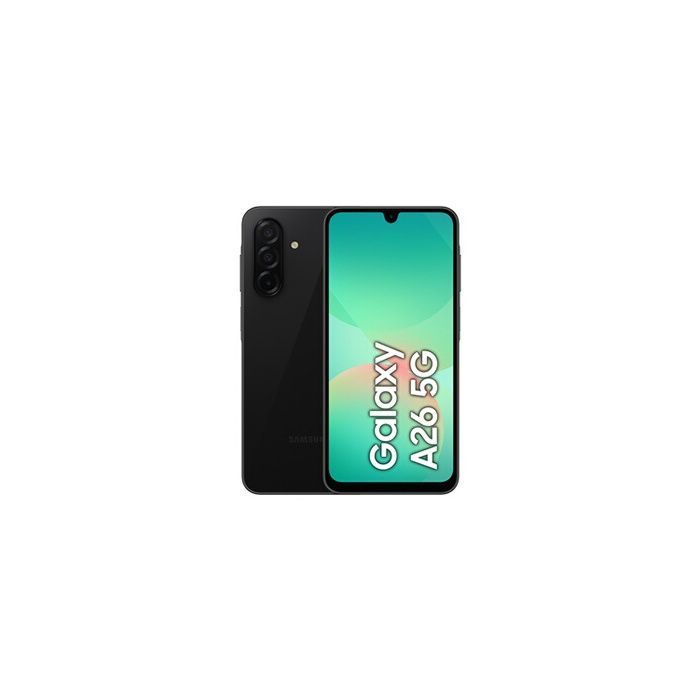 Smartphone Samsung Galaxy A26 6,7" 5G Nano SIM 128 Go Noir