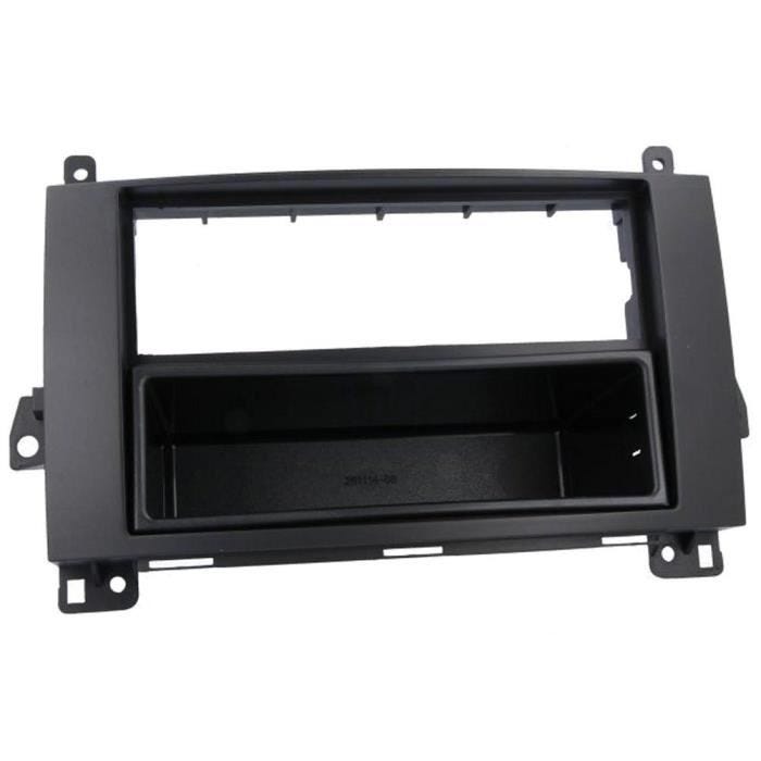 Support autoradio - GENERIQUE - Mercedes Classe A - Noir - Universel - Facile à installer