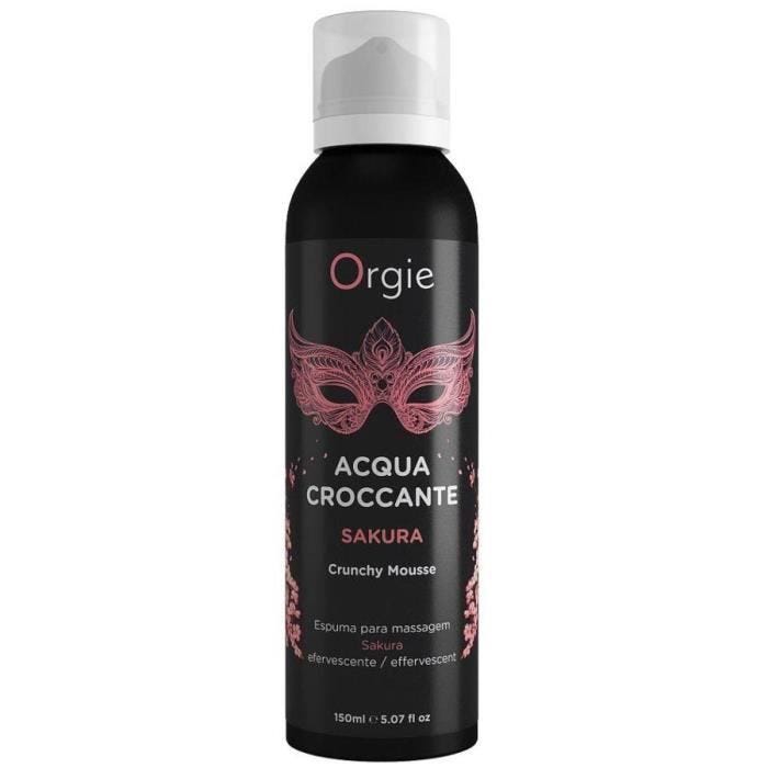 ORGIE EFFERVESCENT MOISTURIZING FOAM SAKURA SCENT 150 ML