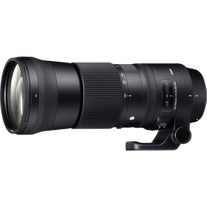 Sigma objectif 150-600 f/5-6.3 dg os hsm contemporary compatible avec nikon