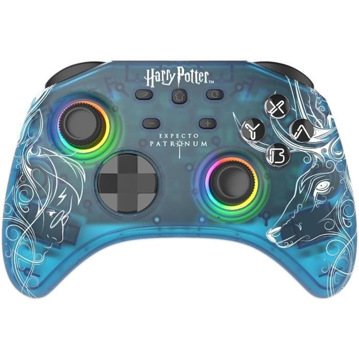 Manette Switch/PC Sans Fil RGB - TRADE INVADERS - Harry Potter - Patronus Harry