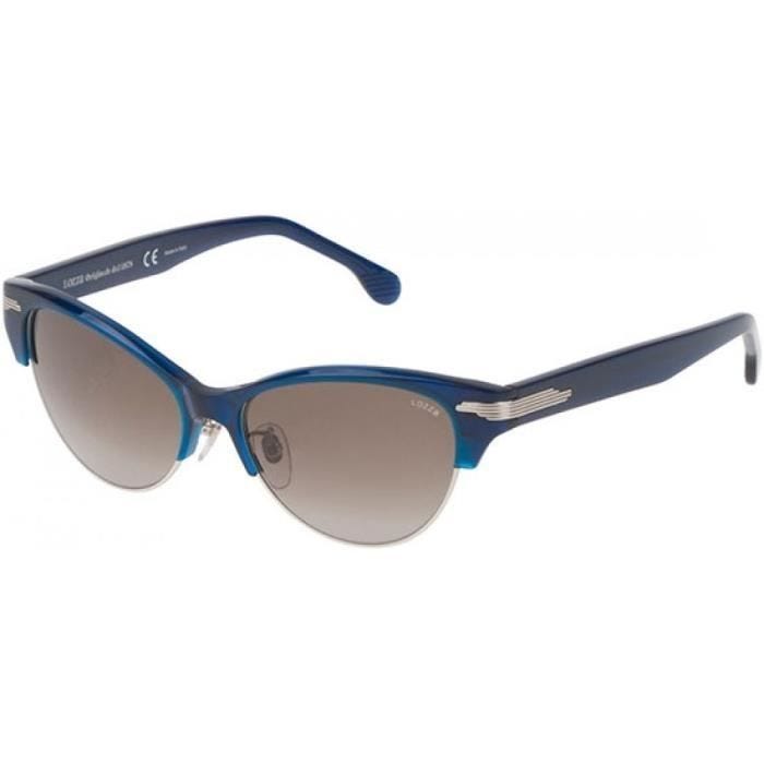 Lunettes de soleil - Lozza - SL4071M 03GR - Gris dégradé - Chic - Mixte