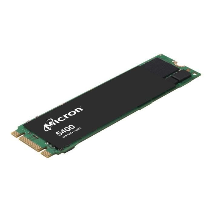 SSD Micron 5400 PRO - 960 Go - SATA 6Gb/s - 3D TLC