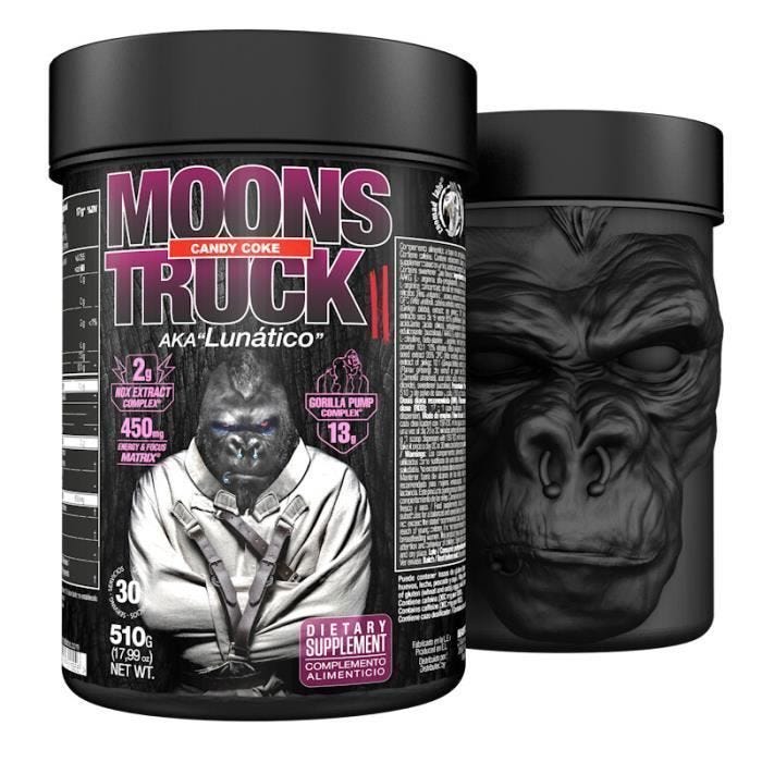 Pre-workout Zoomad Labs - Moonstruck - Candy Coke 510g