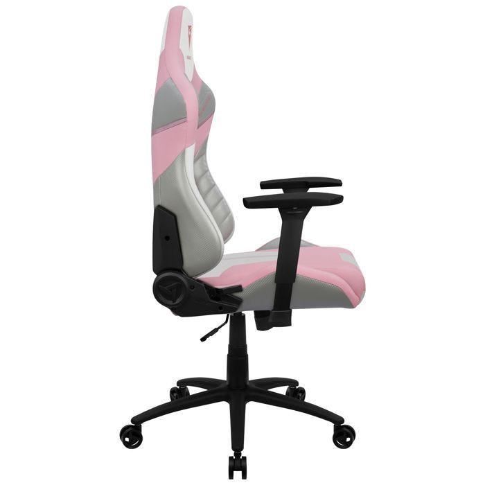 Chaise de Jeu Ergonomique - ThunderX3 - TC5SAKURABW - Coussins Amovibles - Air Tech - Blanc