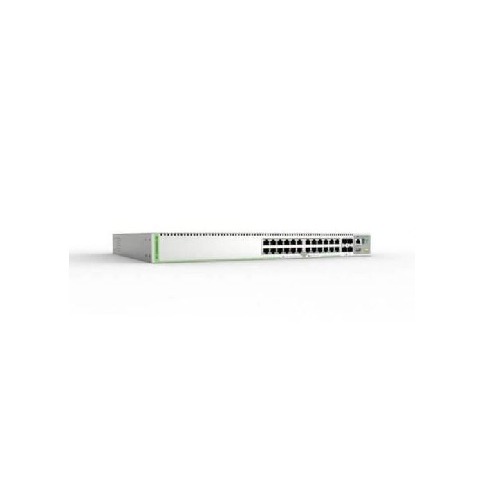 Switch Stackable ALLIED L3 - 24x 10/100/1000-T 4x SFP+ Ports - Single fixed power supply