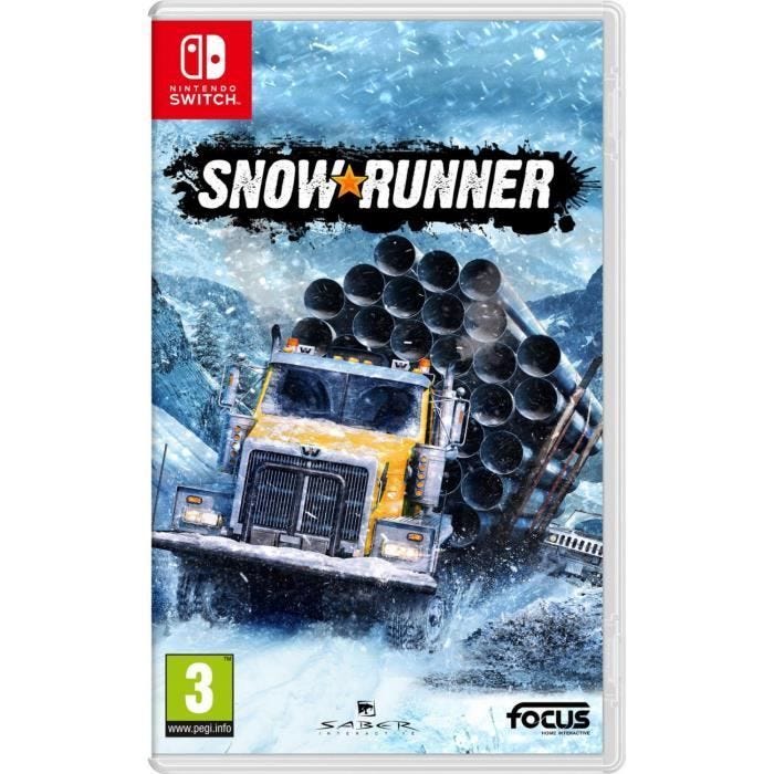 Jeu vidéo - SnowRunner - Adulte - EAN: 3512899123557