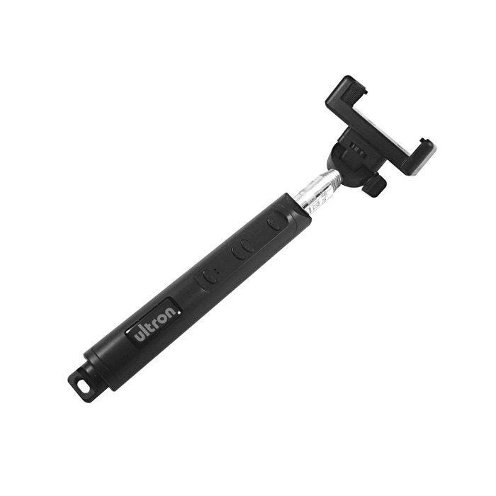 Perche à selfies - TERRATEC - Ultron SELFIE BT - Bluetooth - 110 cm - Noir