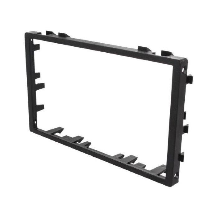 Facade autoradio - ADNAUTO - FA285 - Compatible Honda 78-04 - Isuzu Oasis 96-99 - Noir
