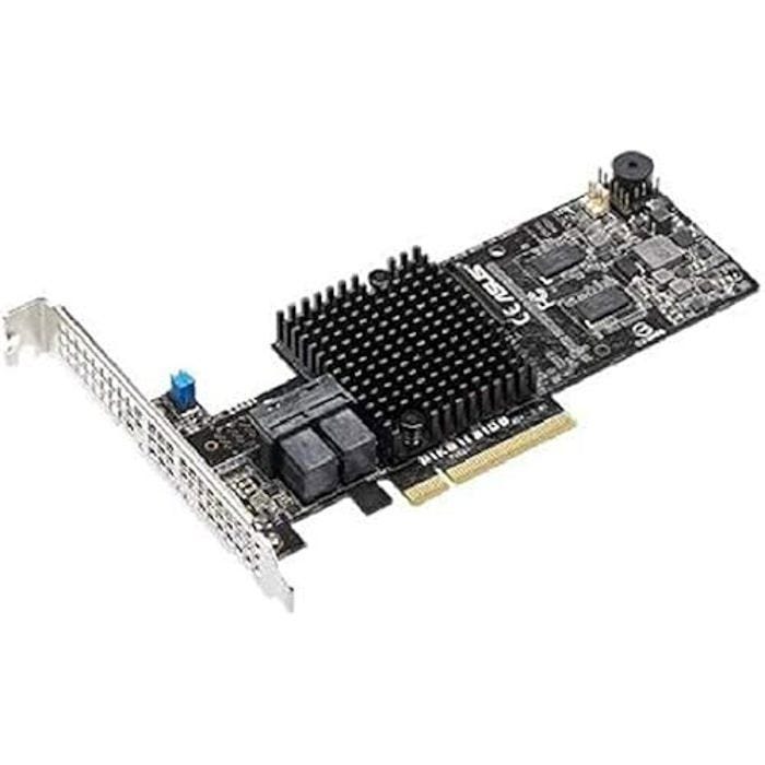 ASUS Pike II 3108-8I/240PD/2G contrôleur Raid PCI Express 3.0 12 Gbit/s