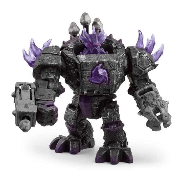 Master Robot des Ténèbres Avec Mini Creature, dès 7 ans, Schleich 42557 Eldrador Mini Creatures - coffret, 18,4 x 11 x 23 cm