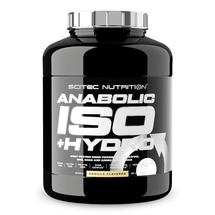 Whey isolate Scitec Nutrition - Anabolic Iso+Hydro - Vanilla 2350g