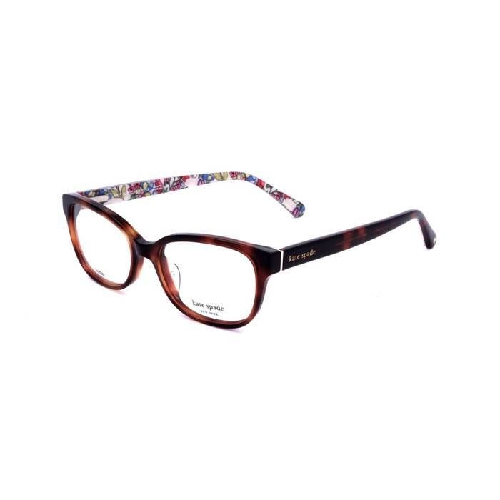 Lunettes de Vue Kate Spade VIOLETTE 49/16/140 H7P PATTERN HAVANA ACETATE WOMAN KSP FRAME VIOLETTE H7P 49 16 140