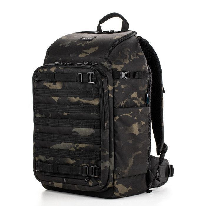 Sac à dos - Tenba - Axis v2 - Multicam - 32L - Noir - Sangle MOLLE