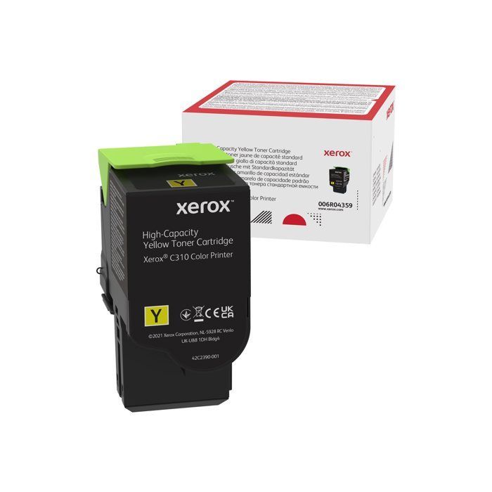 Cartouche de toner - Xerox - 006R04367 - Jaune - Haute capacité - Original