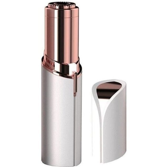 Mini Epilateur Visage Femme Moustache Electrique Épilation