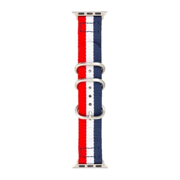 Bracelet pour Apple Watch 38-40-41mm, sport, multicolore - BigBen