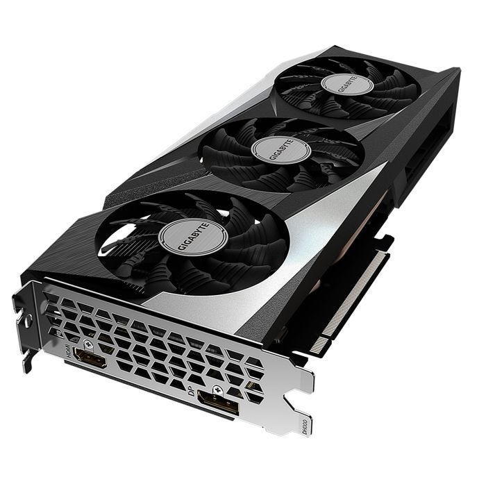 Carte Graphique Gigabyte Radeon RX 6500 XT Gaming OC 4GB GDDR6 (GV-R65XTGAMING OC-4GD)