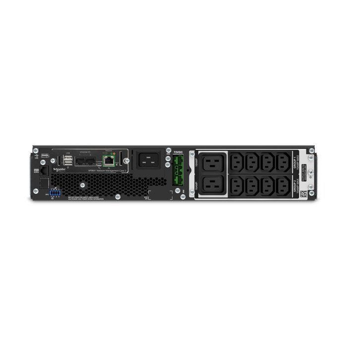Onduleur - APC - Smart-UPS SRT 2200VA RM - 2200 VA - 1980 Watt - 10 connecteurs de sortie
