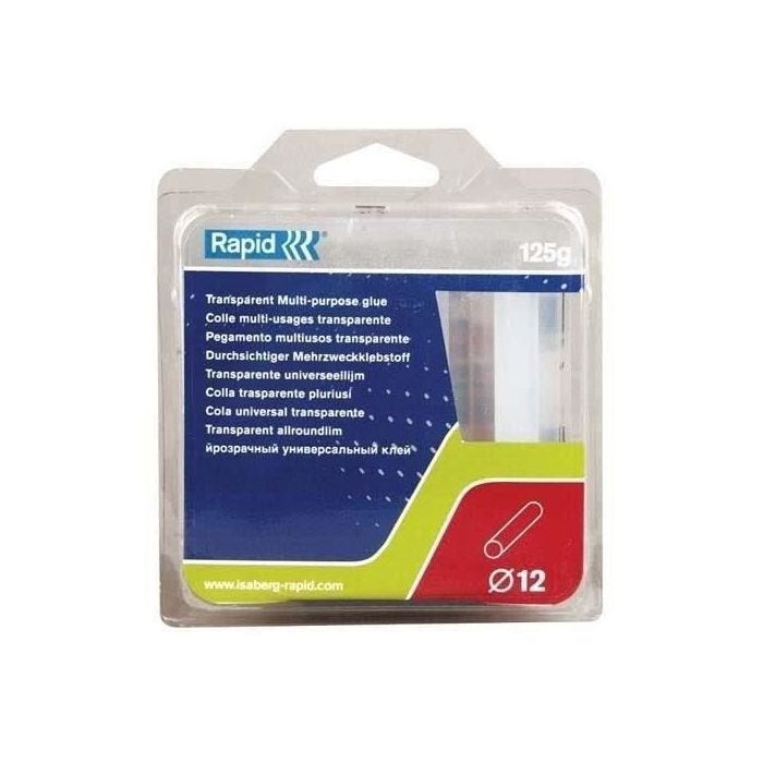 RAPID Colle transparente blister - Diamètre 12mm 94mm - 125g
