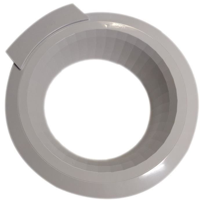 Ensemble hublot - SOS ACCESSOIRE - AS0019317 - Blanc - Poignée - Compatible BRANDT FAGOR SANGIORGIO