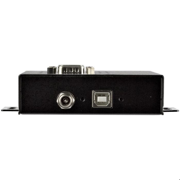 Adaptateur série USB - StarTech.com - ICUSB234854I - 4 ports - Protection ESD 15 kV - Boîtier métallique IP30