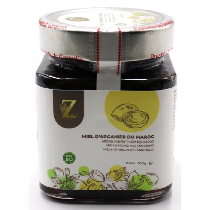Miel d'arganier du Maroc 300 g 100% pur