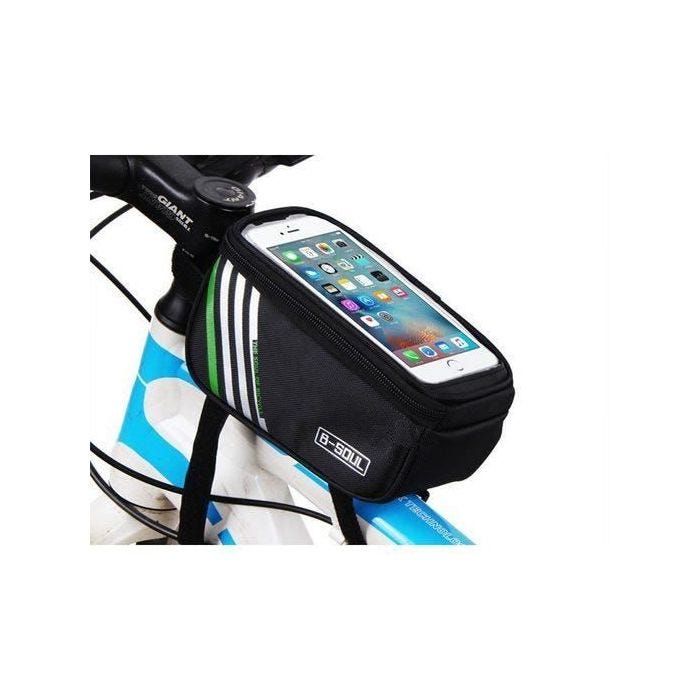 MAVURA sacoche de vélo »BSOUL sacoche de cadre de vélo étui pour téléphone portable sacoche de guidon sac étanche pour tube supérieu