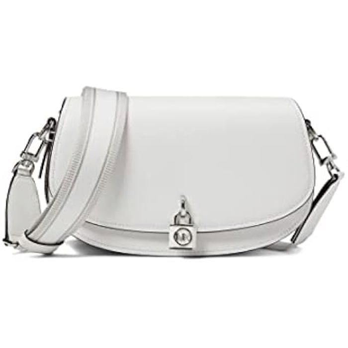 Sac à main - MICHAEL KORS - Mila Medium East/West Sling - Blanc optique - Fermeture éclair - Taille unique
