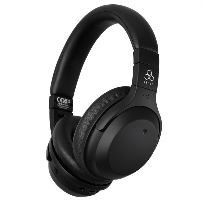 Casque Bluetooth - Final Audio - UX2000 - Réduction de bruit active - Autonomie 60 heures - Mode Gaming