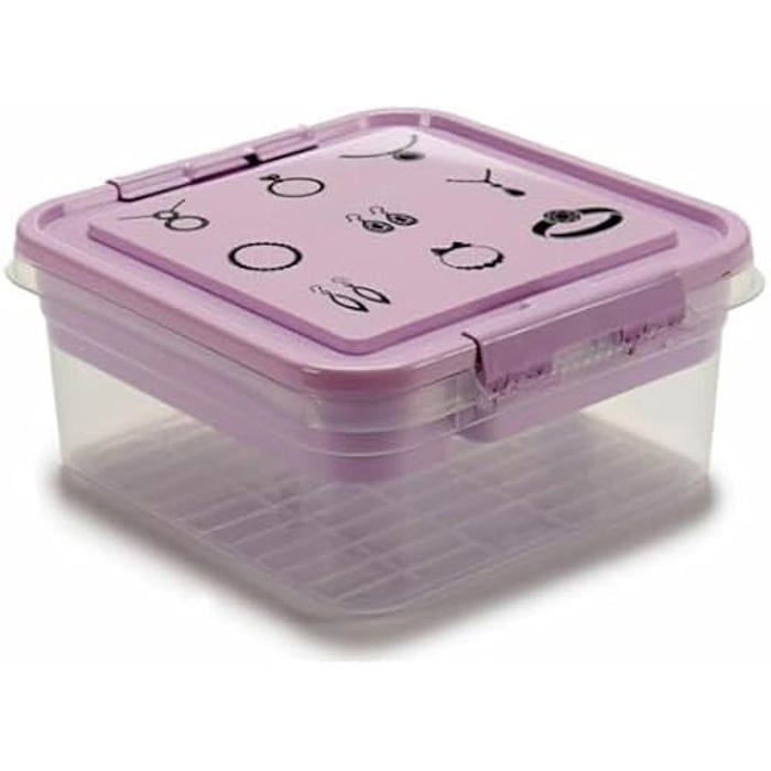 Boîte à bijoux - GONDOL - Standard - Multicolore - 52,5 x 50 x 35 cm - Référence S3626477