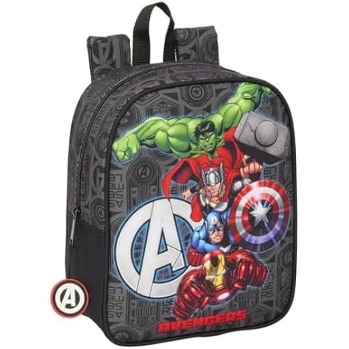 Sac à dos enfant - SAFTA - Avengers Vendetta - Adaptable au chariot - Confortable - Maternelle