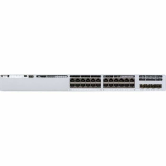 Switch Cisco Catalyst 9300L - 24 Ports PoE - 4x1G - Rackable - Gigabit Ethernet