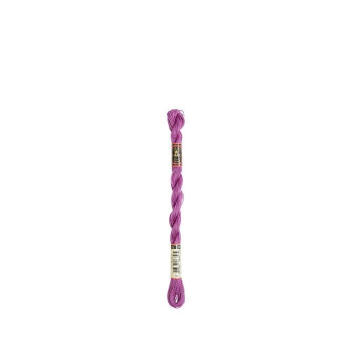 Fil DMC Coton Perlé Médium N5 Col. 33 Violet