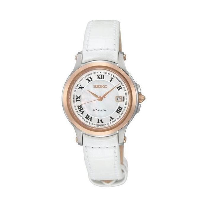 Montre femme - SEIKO - PREMIER SXDE42P2 - Quartz - Digital - Caoutchouc