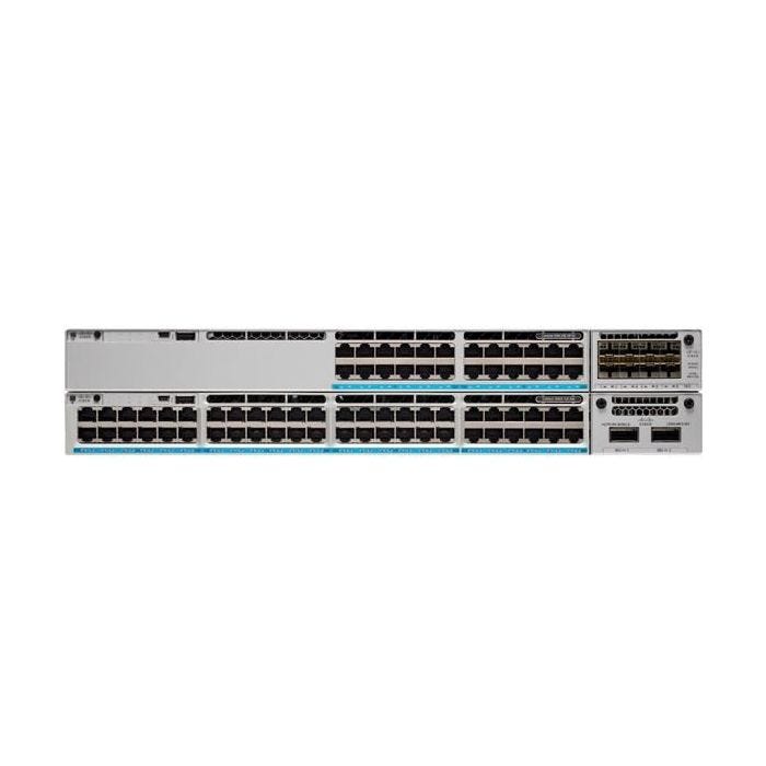 Cisco Catalyst C9300-48S-A commutateur réseau Géré L2/L3 None Gris