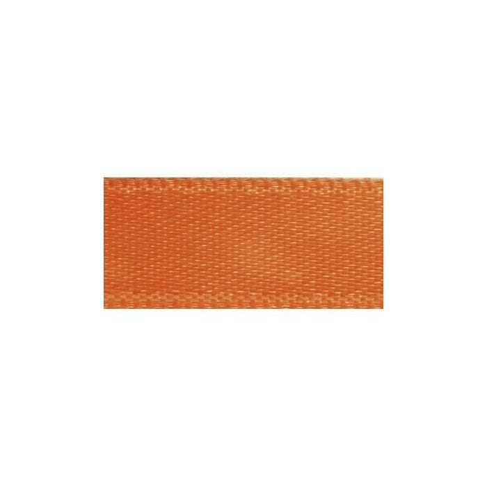 Ruban satin - Orange - 7 mm - 10 m - Rayher