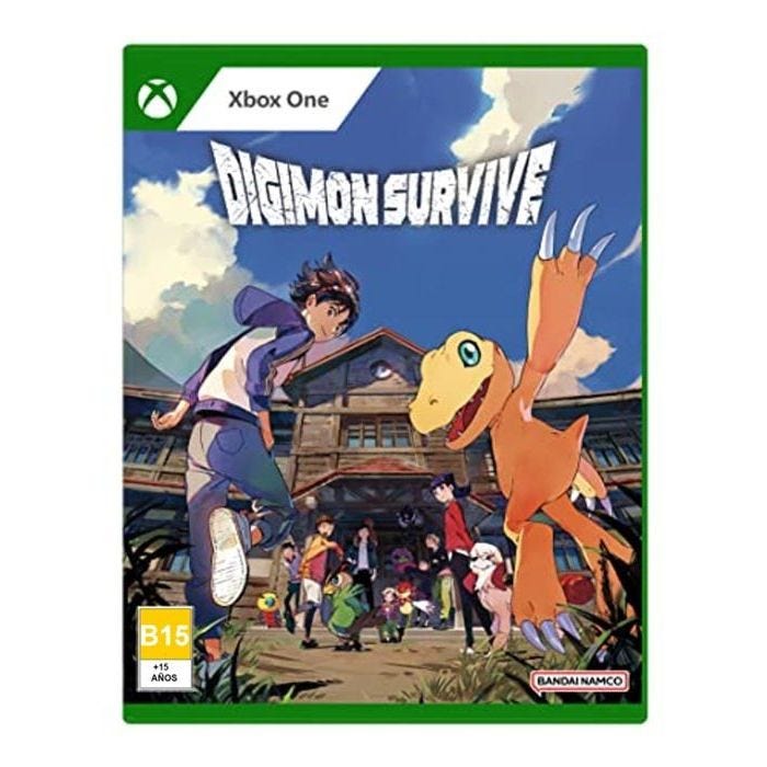 Jeu xbox one Namco bandai - 22161 - Digimon Survive for Xbox One