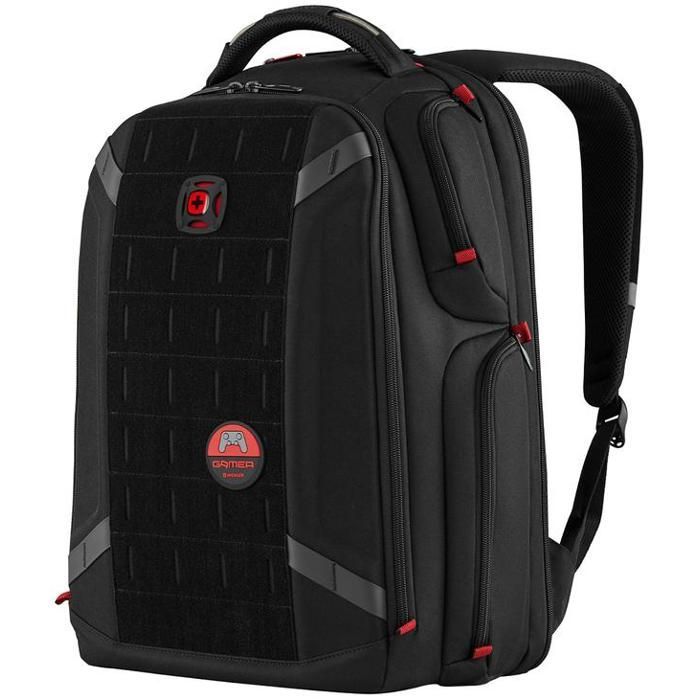 Sac à Dos pour Ordinateur Portable - Wenger - PlayerOne - 17,33 pouces - Noir - Gaming