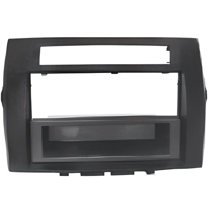 Façade Autoradio 2DIN Toyota Corolla et Verso ap05 - avec Vide Poche