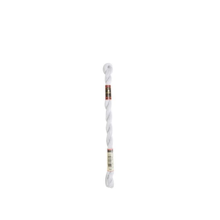 Fil - DMC - Coton Perlé Médium N5 - Couleur 762 - 100% Coton - 15 mètres