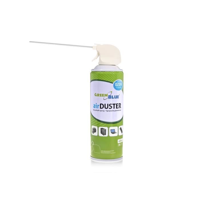 Spray d'air comprimé GreenBlue GB400 pour nettoyage pistolet 400 ml