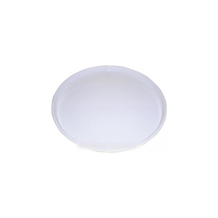 Plateau tournant céramique blanc pour micro-ondes Sharp Ø363mm - NTNT-A040WRE0 R939BK - BVMPièces