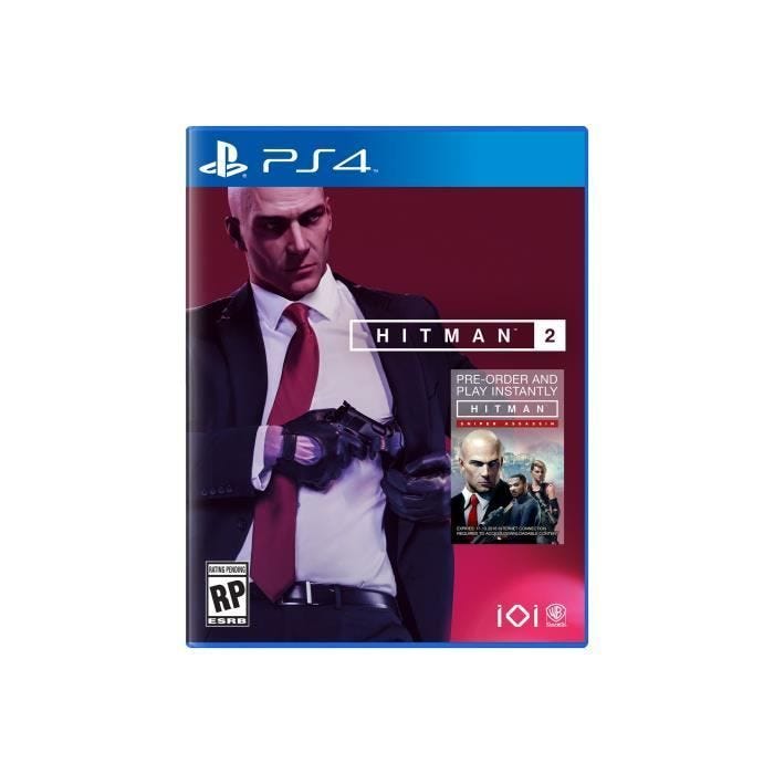 Hitman 2 PlayStation8