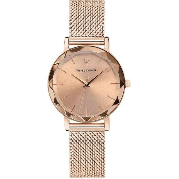Montre - Pierre Lannier - 010P958 - Femme - Acier 304 - Doré rose - Quartz
