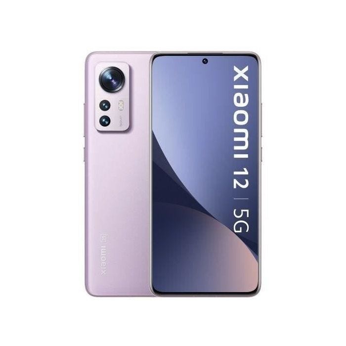 XIAOMI 12 256Go 5G Violet